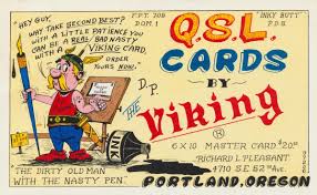 Do you know how to use the qsl cards? Pulp Librarian On Twitter Handles Were Varied And Creative In Cb So Some Artistic Licence Was Needed When Creating An Appropriate Eyeball Card Https T Co Pexq4zh1c3