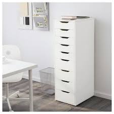 Alex Ladeblok Met 9 Lades Wit 36x116 Cm Ikea Ikea Craft Storage Ikea Alex Drawers Ikea Storage