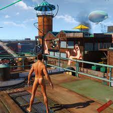 Sunset overdrive nude