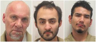 Police: Three Pocatello men arrested in connection with separate burglary  incidents