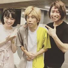 武田航平さんはinstagramを利用しています このトリオでやりきりました かほちゃんありがとう かみほりくん最高 みーたん カズミン かじゅや 仮面ライダービルド samurai 撮影後の3人 peace and love