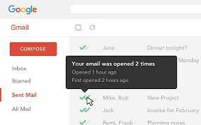 You can request a confirmation that it has been read; How To Tell If Someone S Opened Your Email Ubergizmo