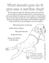 Service Dogs Coloring Book To Paint And Learn Service Dogs Psychiatric Service Dog Service Dogs Gear