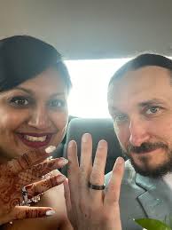 Met at Henry and 20 years later, BAM, we're married 😆 Maysoon Mannan and  Paul Toews for any of our teachers