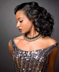 Prom Curly Hairstyles For African Americans Full Dose Roaring 20s Hairstyles Vintage Hairstyles Flapper Hair