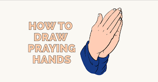 See how strong tendons are attached to the arch of the palm of your hand, and how on the back of it are grouped to straighten your fingers. How To Draw Praying Hands Really Easy Drawing Tutorial