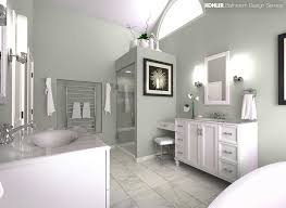 Today, the manufacturer offers bathroom collections of toilets, bathroom sinks, bidets, urinals and kohler france's jacob delafon brand represents the essence of french style and design in southern. Light Sage Green Walls Vanity With Single Sink And Mirror Placement Of Hand Towel Rack And Light Personalized Bathroom White Bathroom Designs Bathroom Design