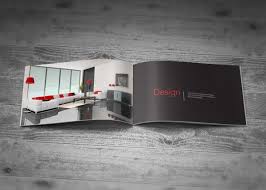 Company Profile Brochure Interior Design By Kiran Qureshi Via Behance Company Profile Interior Design Business Company Portfolio