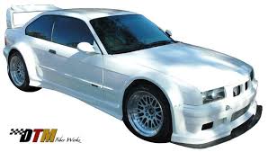 Bmw e34 m5 bodykit set. Dtm Fiber Werkz Gtr Race Style Widebody Kit For 1992 99 Bmw 3 Series E36 Frp Bmw E36 Bmw Gtr
