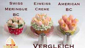 Teste dich selbst und finde die fehler im negativbeispiel! Vergleich Von Cremes Fur Russische Spritztullen Vanilletanz