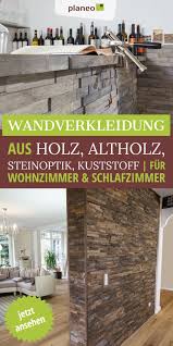 Wandverkleidung Wandgestaltung Aus Holz Altholz Kunststoff Fur Wohnzimmer Schlafzimmer U V M In 2020 Wandverkleidung Wandgestaltung Altholz