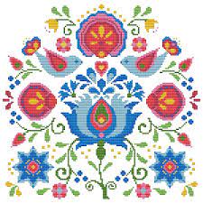 Come vi ho già detto, ho avuto dei seri problemi con internet, che non potevo collegarmi al pc, così nel frattempo. Etsy Russian Team Free Cross Stitch Pattern Spring Birds And Flowers