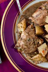 Braised Chicken Thighs With Chile Cinnamon Cardamom And Coriander Recipe Recipe Braised Chicken Thighs Braised Chicken Coriander Recipes