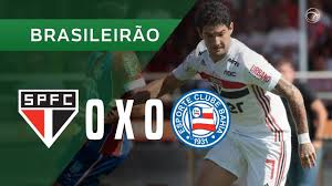 Bahia has 5 wins, 2 draws, and 3 defeats, which is not. Sao Paulo 0 X 0 Bahia Melhores Momentos 19 05 Brasileirao 2019 Youtube