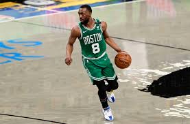 The celtics faced some abysmally bad luck all season long, punctuated by a failed fight against the boston celtics have had six official logos since the club's founding in 1946. Boston Celtics What Could Cs Get Back In Return For Kemba Walker