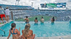 Jacksonville jaguars fans will be able to watch a game this season while sitting in a pool inside the stadium. Die Stadien Der Nfl Teams
