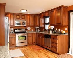 Awesome Ideas For Kitchen Color Set Combination Decorating Design Ideas Tradition Kitchen Cabinet Color Schemes Kitchen Remodel Trends Maple Kitchen Cabinets
