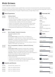 Focus on highlighting your educational accomplishments and background above all. Graduate Student Resume Example Academic Cv Template For Grads