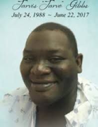 Jarvis Gibbs Obituary