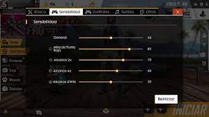 Te podes enamorar de esta arma por lo exageradamente buena que es. Descubre Como Personalizar La Mira En Free Fire Y Mejorar Tu Punteria Liga De Gamers
