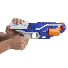 Free shipping on orders over $25 shipped by amazon. Nerf Elite Disruptor Blaster Slam Fire Action 6 Dart Rotating Drum 6 Official Nerf Elite Darts Outdoor Games And Toys For Kids Boys And Girls Ages 8 Amazon Com Au Toys Games