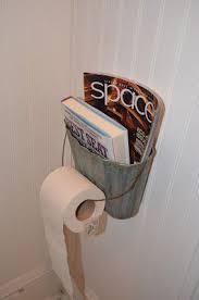 Bachman S Fall Idea House 2012 Rangement Papier Deco Toilettes Papier Toilette