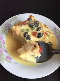 Resepi viral puding roti sos kastad(mesti cuba!!) puding roti sos kastard | ayaq tangan ustazah. Resipi Puding Roti Sos Kastard Paling Mudah Sedap