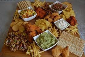 This handy recipe lets me start the preparation the night before. Mexican Appetizer Platter Fun Cooking