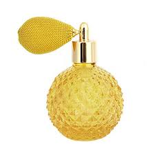 Apr 12, 2017 · perfume bottles, perhaps more so than any other category of container, present antique collectors with a wide variety of types and styles to choose from. Amazon Com Topxome 1pcs 100ml Vintage Perfume Bottle Short Spray Atomizer Refillable Empty Glass Yellow Beauty