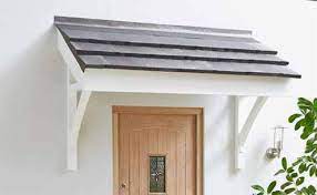 Help with pergola and front porch roof/canopy design. Front Door Canopy Ideas To Spruce Up Your Home