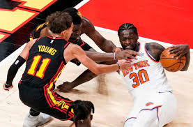 The new york knicks are back in the playoffs for the first time since 2013 after an impressive regular season that netted them the east's no. New York Knicks Vs Atlanta Hawks 3 Player Matchups To Watch