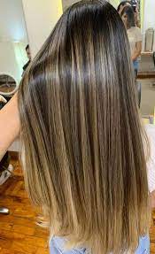 Looking For Hair Dye Colors And Fresh Hair Color Ideas For A New Season Wi Balayage Straight Hair Brunette Hair With Highlights Blonde Highlights On Dark Hair
