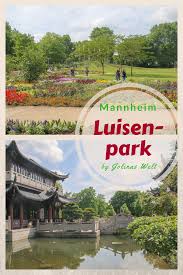 Perfekt Fur Familienausfluge Der Luisenpark Mannheim Ausflug Mannheim Familienausfluge