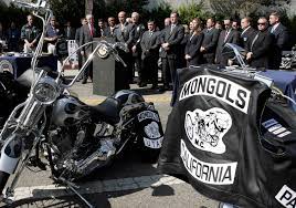 More than 600 bikers from dozens of clubs showed up in support of mongols who are currently involved in. Mongols Biker Club Can Keep Its Logo Judge Rules The New York Times