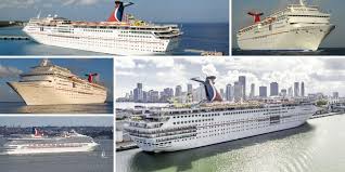 The carnival cruise ship 'carnival glory' heads out to sea in the miami harbor entrance known as government cut in miami, florida june 2, 2018. Here Are Five Carnival Cruise Ships That Might Be Sold Soon