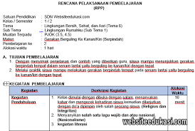 Dec 26, 2018 · dicariguru.com kembali membagikan kelengkapan perangkat evaluasi berupa download soal kelas 1 tema 6 k13 revisi 2018 semester 2. Rpp Pjok 1 Lembar Kelas 1 Tema 6 Revisi 2020 2021 Websiteedukasi Com