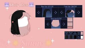 Pin By Mirki Ake On Gacha Club Club Hairstyles Club Outfits Club Design