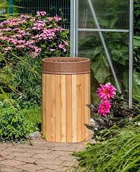 Beckmann Regentonne 100 L Aus Larchenholz Online Kaufen Otto Regentonne Outdoor Dekorationen Tonne