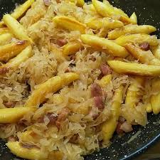 Schupfnudeln Mit Sauerkraut Und Speckwurfeln Von Henglein Chefkoch In 2020 Rezepte Mit Schupfnudeln Schupfnudeln Mit Sauerkraut Rezepte Mit Sauerkraut