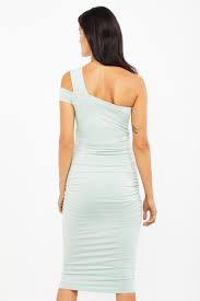 Isabella Oliver Brunswick One Shoulder Maternity Dress Shopperboard