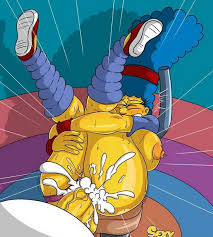 Marge Simpson R34 ❤️ Toon Fuck
