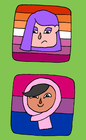 aceofsquiddles new blog — Harold, ce sont des lesbiennes What level of...