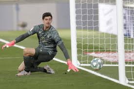 Thibaut courtois und eden hazard dürfen jubeln! Nicht Eden Hazard Ist Der Belgische Held Bei Real Madrid Sondern Thibaut Courtois Er Ist Eine Mauer Ostbelgien Direkt