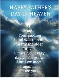 Happy fathers day in heaven quotes. Quotes About Son In Heaven 44 Quotes
