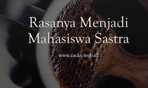 We did not find results for: Fakta Dan Rasanya Menjadi Mahasiswa Sastra Pak Zacky