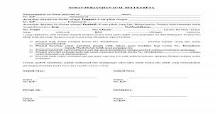 Berikut ini adalah contoh surat perjanjian jual beli terutama kapal, contoh ini sudah disesuaikan dengan materi sma kelas 2full description. Surat Perjanjian Jual Beli Kereta A Doc Document