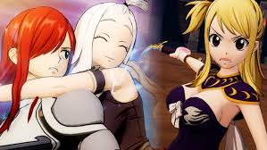 Категория манга в жанре этти, романтика, драма. Fairy Tail Digital Deluxe Edition Costume And Unison Raids Trailer Niche Gamer