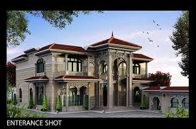 Classic Villa Exterior Client Sheikh Khaledlocation Ain Khaled Doha Qatar House Outside Design Exterior Design House Architecture Design