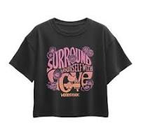 Boys' Woodstock Youth Short Sleeve Graphic T-Shirt Short ...