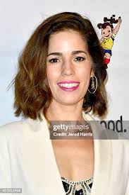 Dawn Noel arrives at the premiere of 'LA GOLDA' at The Crest